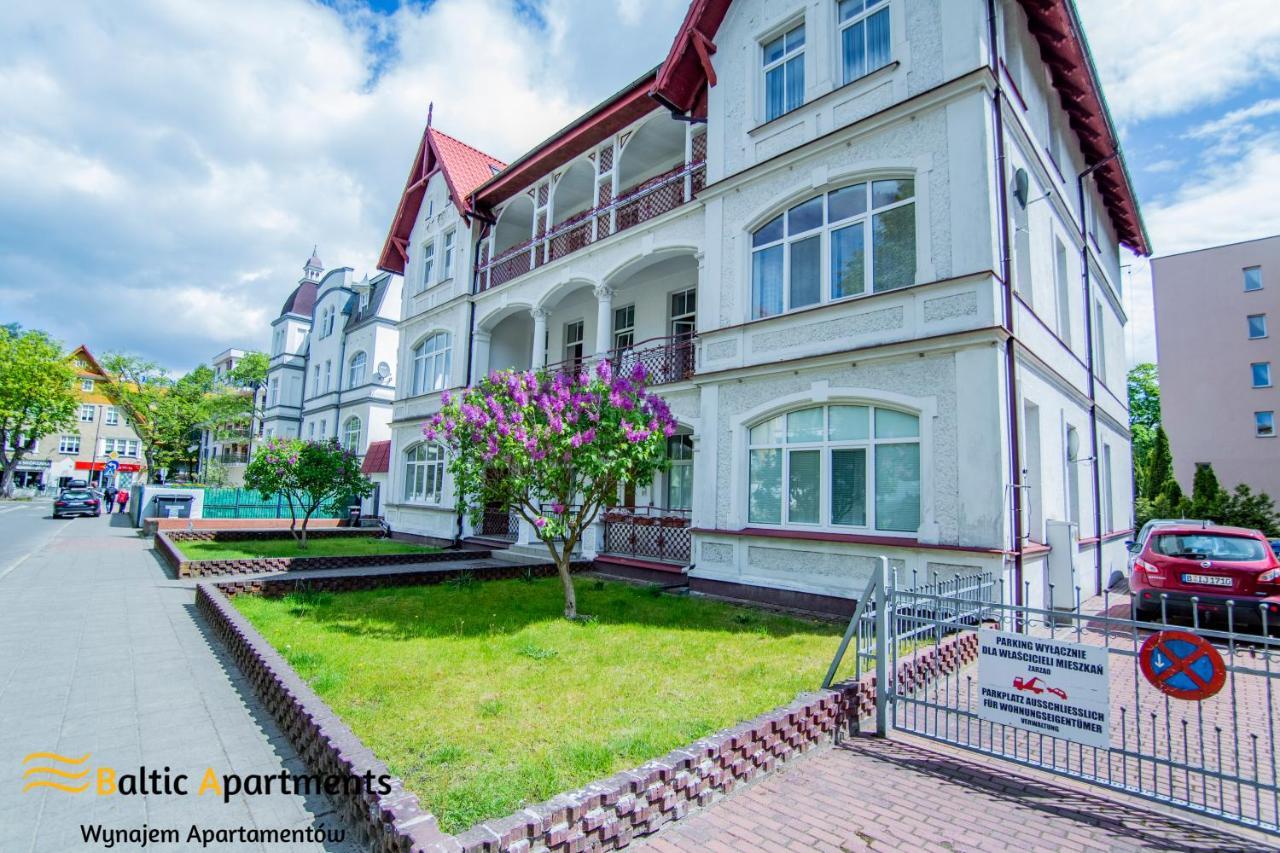 Baltic Apartments - Apartament Matejki 18 斯维诺乌伊希切 外观 照片