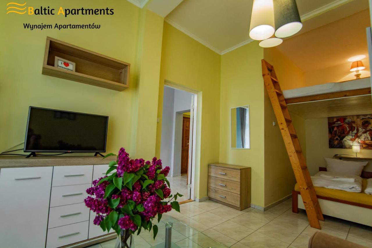 Baltic Apartments - Apartament Matejki 18 斯维诺乌伊希切 外观 照片