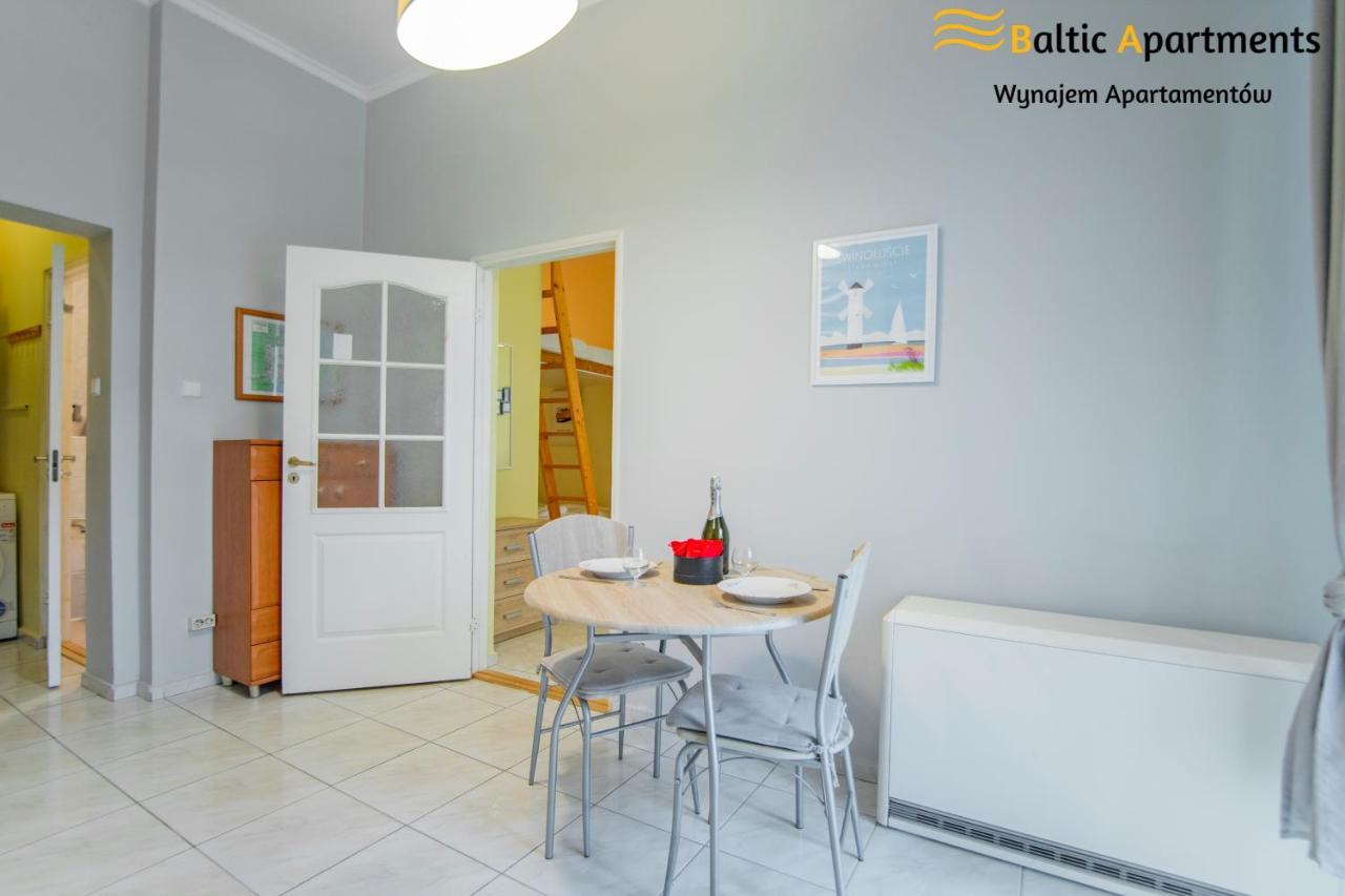 Baltic Apartments - Apartament Matejki 18 斯维诺乌伊希切 外观 照片