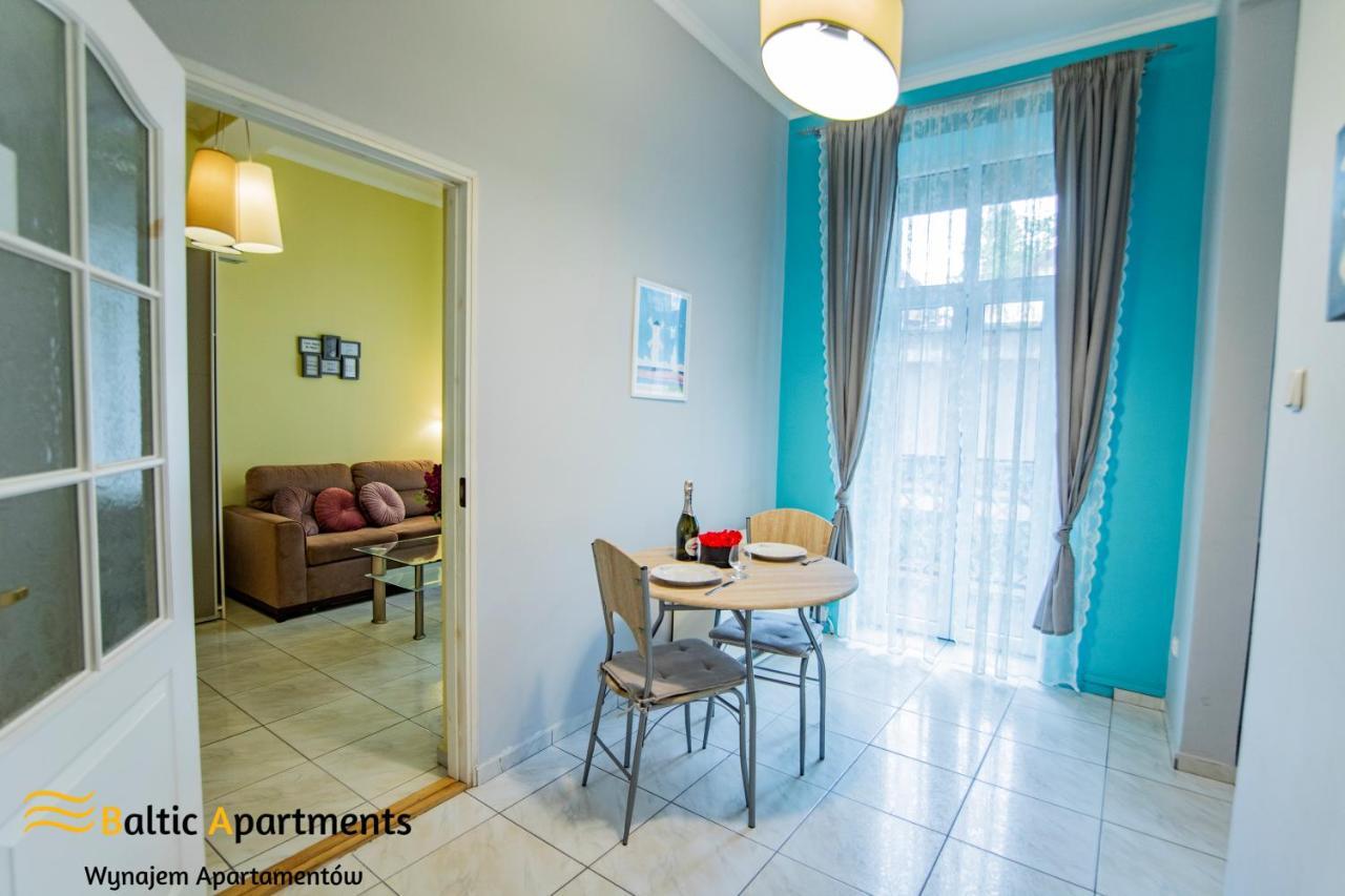 Baltic Apartments - Apartament Matejki 18 斯维诺乌伊希切 外观 照片